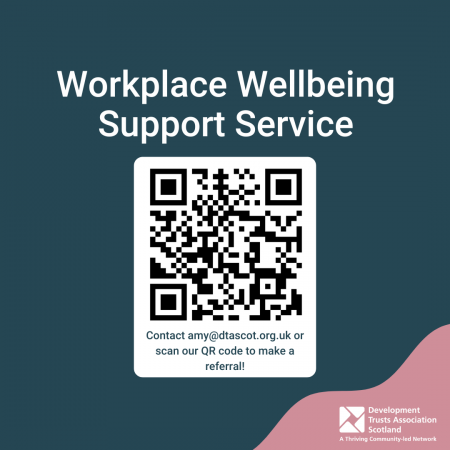 QR code for Wellbeing Referral